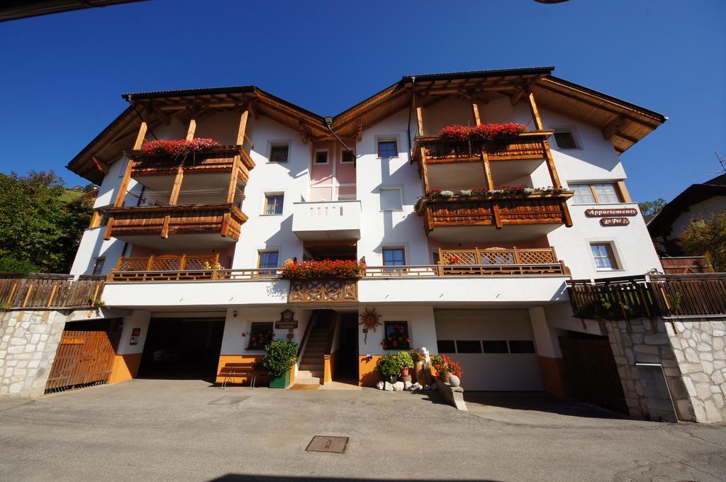Gasthof La Pli Apartments San Vigilio Di Marebbe Zewnętrze zdjęcie