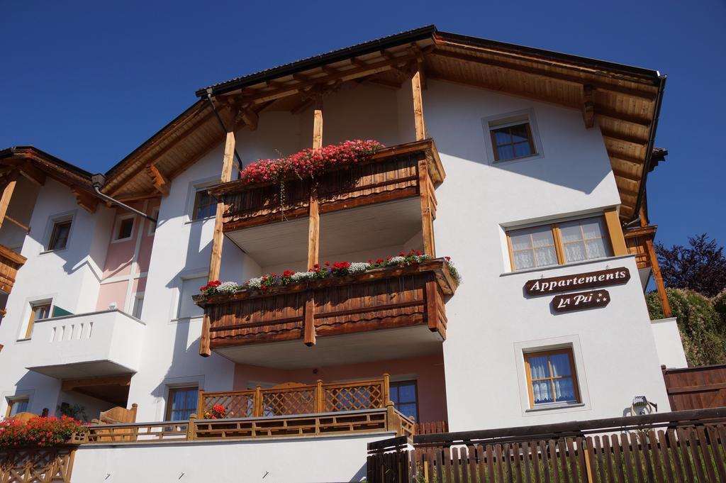 Gasthof La Pli Apartments San Vigilio Di Marebbe Zewnętrze zdjęcie